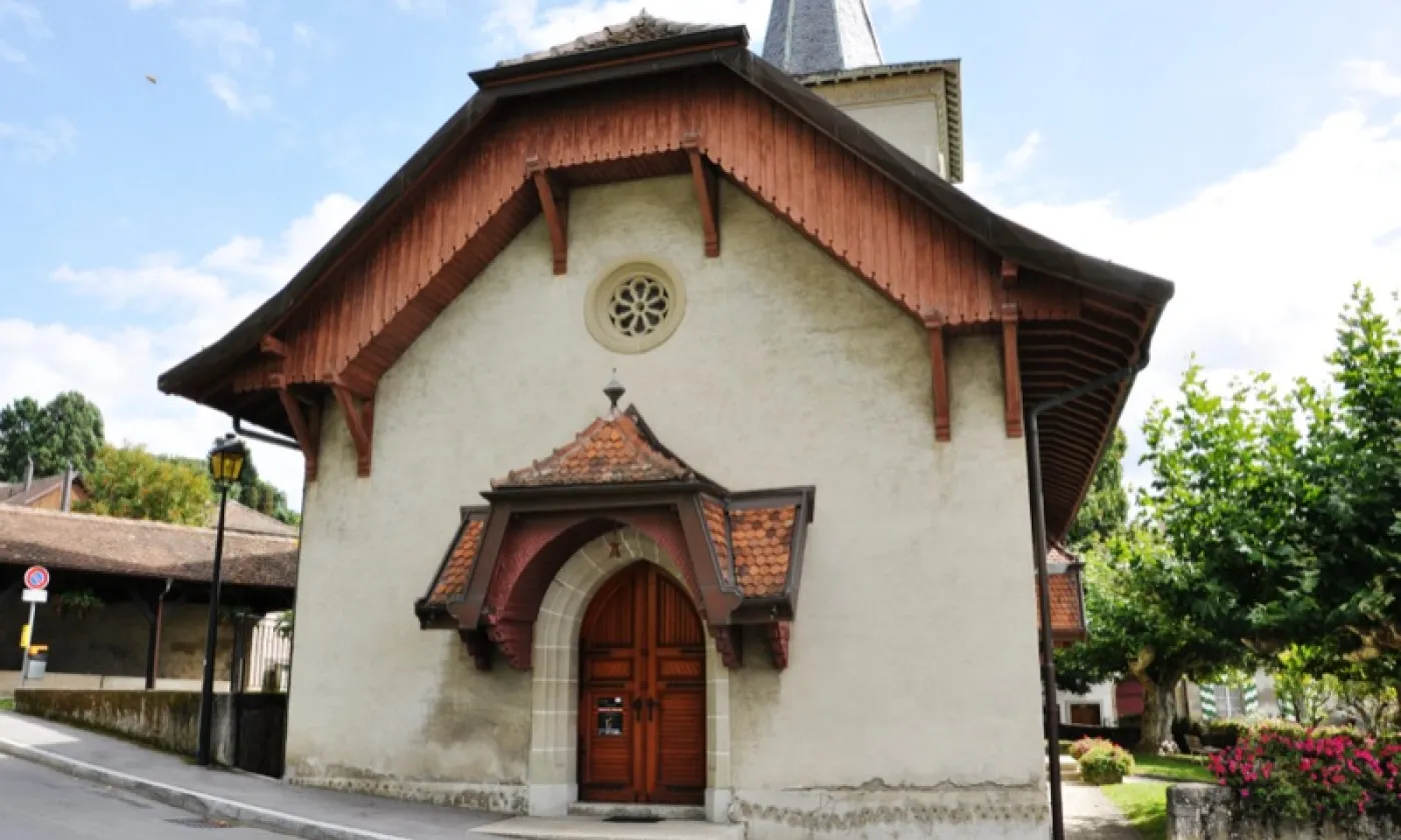 Temple de Crissier (©Alexandra Urfer Jungen)