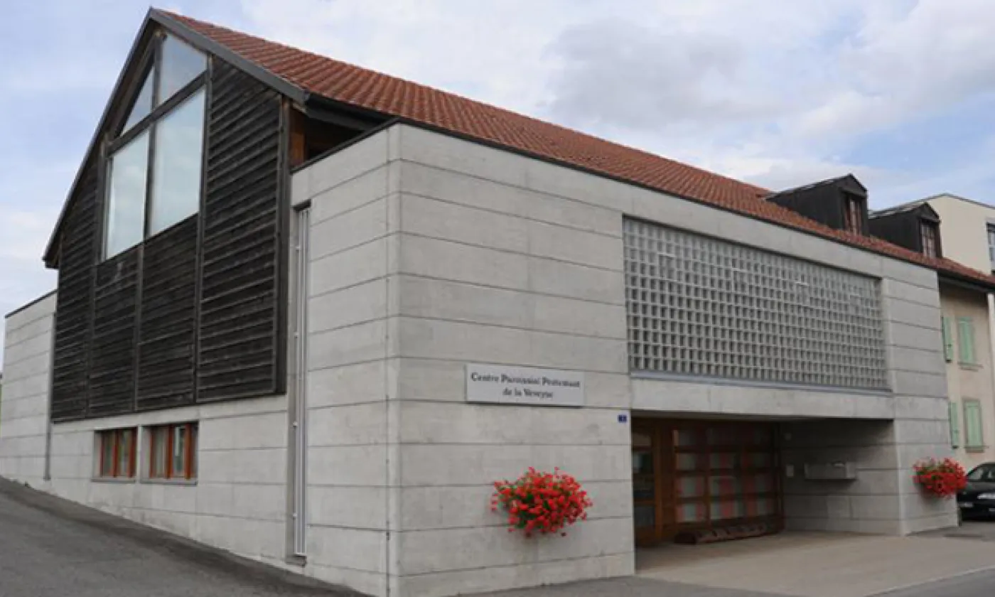 Temple protestant de Châtel-St-Denis / ©Paroisse de Châtel-St-Denis - La Veveyse
