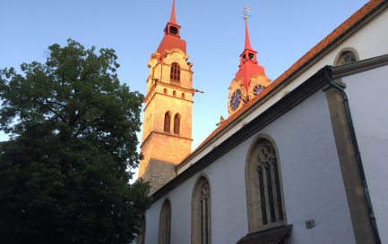 L&#039;église réformée de Winterthur. / © Laurence Villoz