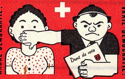 DR / Alors que la Suisse fête les 50 ans du droit de vote des femmes, les réformés peuvent se targuer d’avoir accordé, dès 1891 à Genève, le droit de vote aux femmes. 