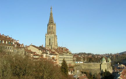 La collégiale Saint-Vincent de Berne / CC (by-sa) André P. Holzer 