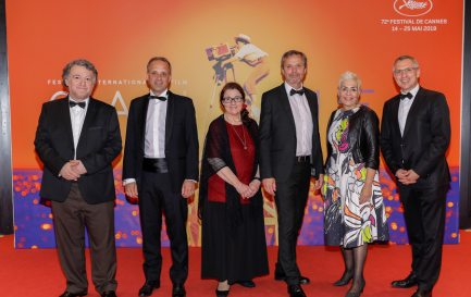 Les membres du jury oecuménique du Festival de Cannes 2019. / © DR