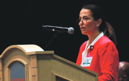 Blandine Chélini-Pont, professeure d’histoire contemporaine à l’Université d’Aix-Marseille, à l&#039;Institut français des relations internationales (IFRI). / ©DR