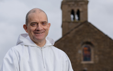 Frère Matthew, prieur de la communauté de Taizé / ©Tamino Petelinsek